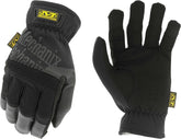Mechanix Wear FastFit Work Gloves - Anti-Slip & Abrasion Resistant Heavy Duty Gloves - Touchscreen Compatible - Vibration Damping - Multipurpose Use - X-Large - Black
