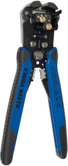 Klein Tools 11061 Self-Adjusting Stripper / Cutter, Heavy Duty, for 10-20 AWG Solid, 12-22 AWG Stranded, and Romex Wire 12/2 and 14/3