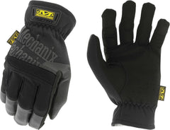 Mechanix Wear FastFit Work Gloves - Anti-Slip & Abrasion Resistant Heavy Duty Gloves - Touchscreen Compatible - Vibration Damping - Multipurpose Use - X-Large - Black